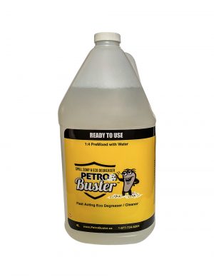 Clean oil stains